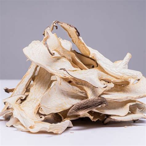 Dried King Oyster Mushrooms