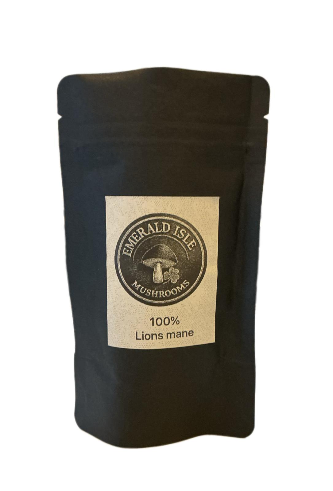 Organic Lions Mane Food Supplement