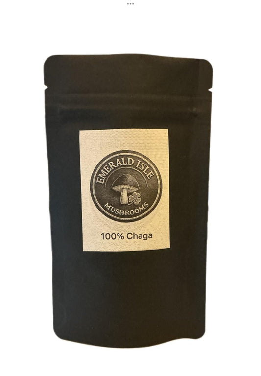 Organic Chaga Food Supplement